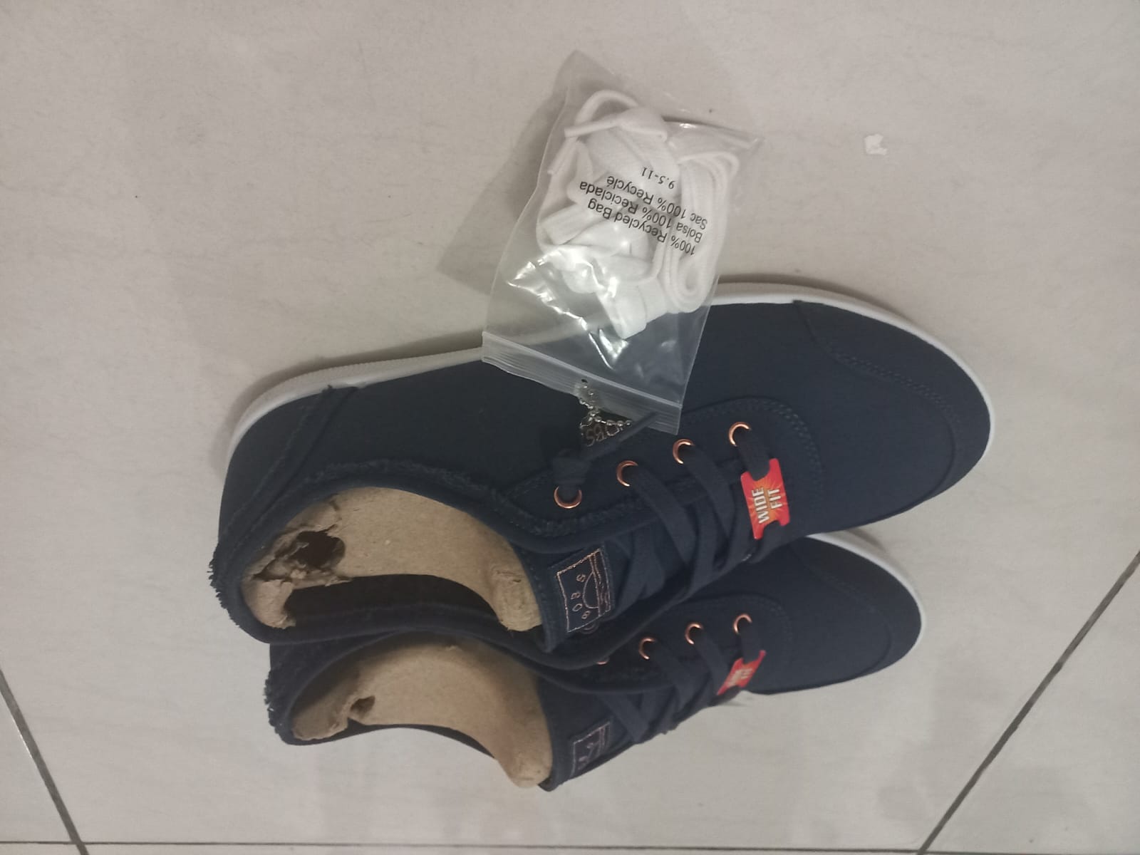 Tenis para mujer Skechers Bobs B Cute Azul del 7 mexicano - Imagen 4