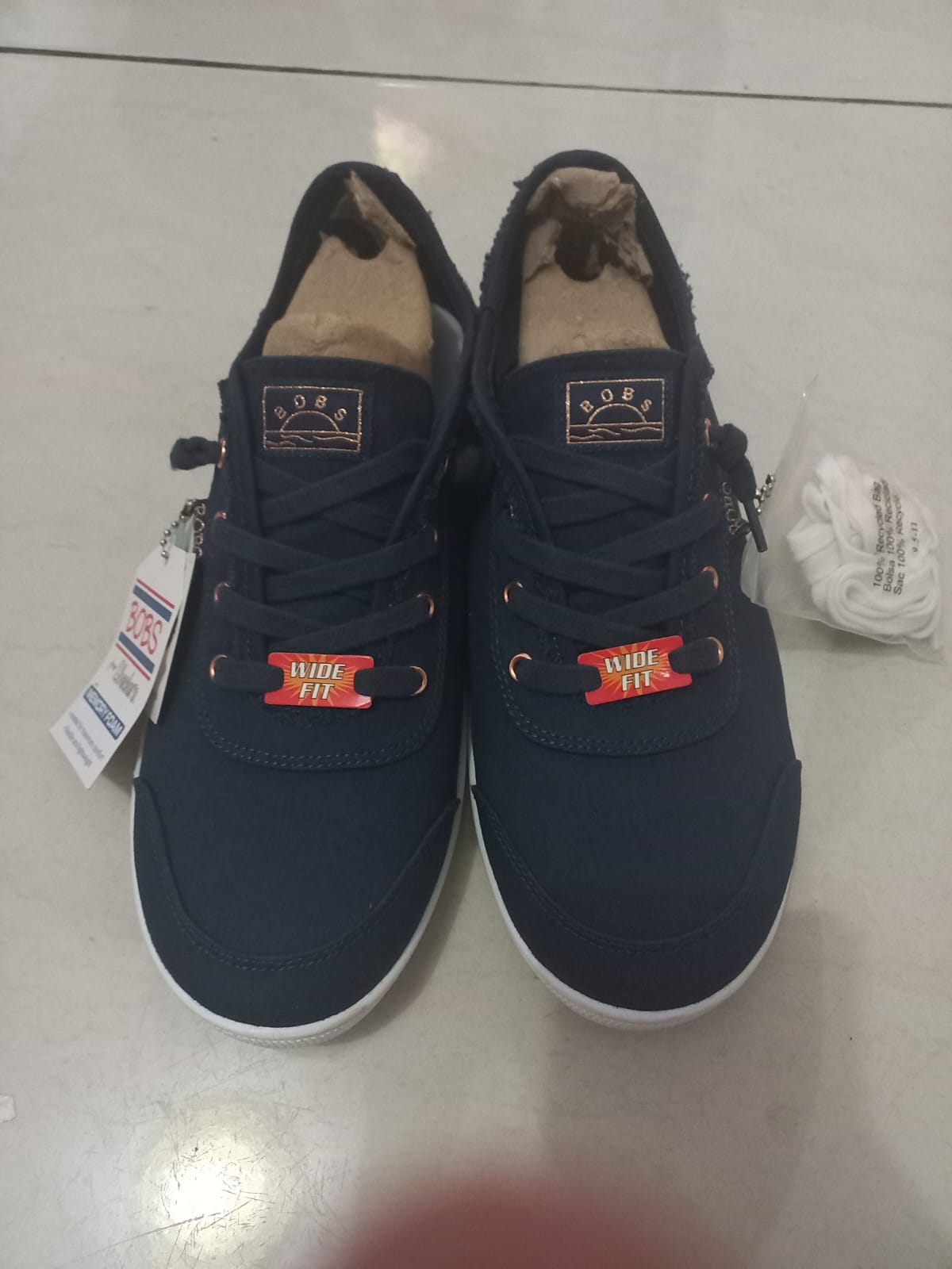 Tenis para mujer Skechers Bobs B Cute Azul del 7 mexicano - Imagen 2
