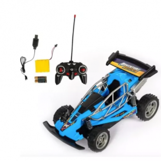 Carro Radio Control Adventure Force buggy Azul