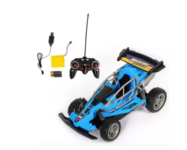 Carro Radio Control Adventure Force buggy Anaranjado - Imagen 4