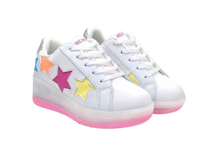 Tenis patin para niña