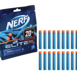 20 municiones nerf