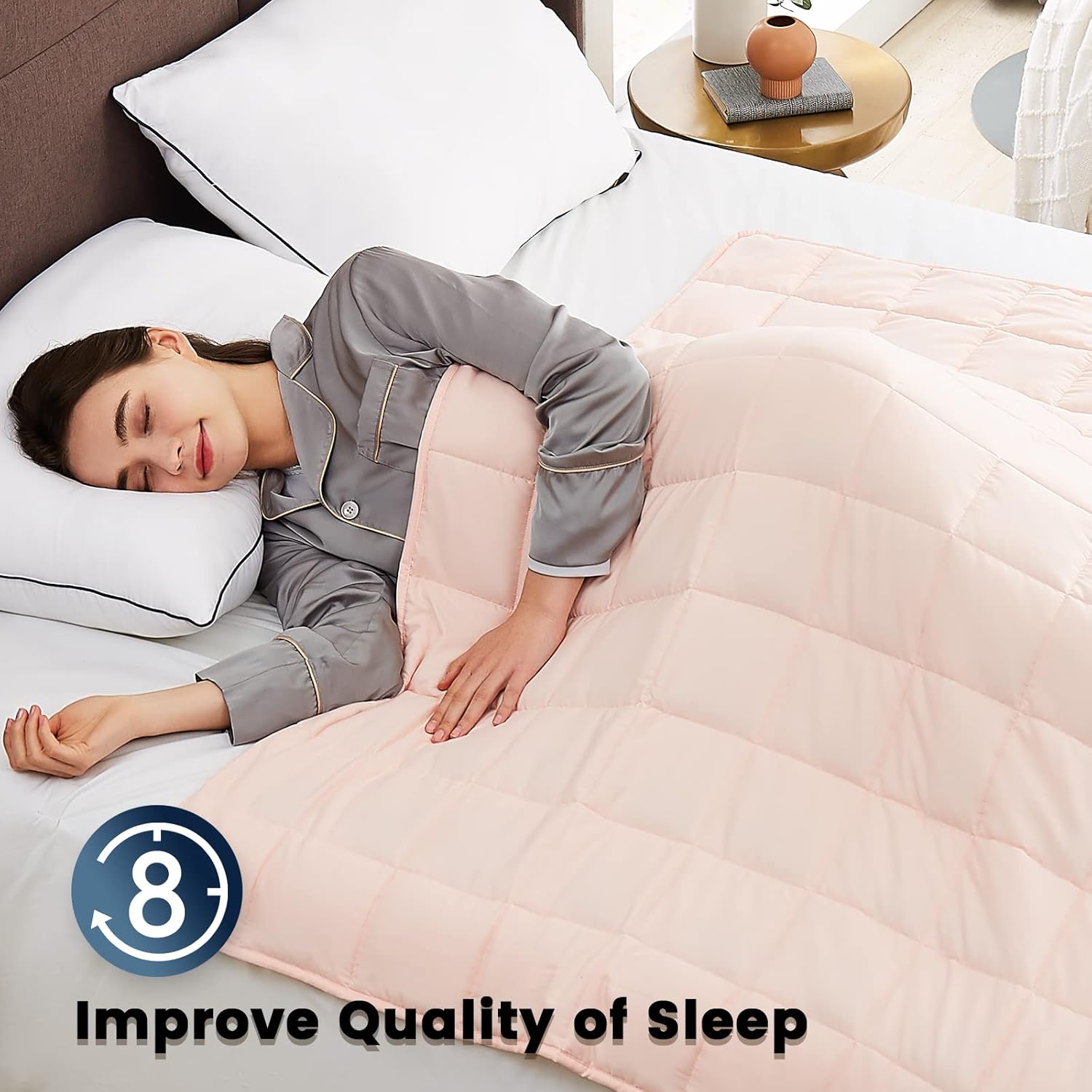 Manta pesada para adultos - Imagen 4